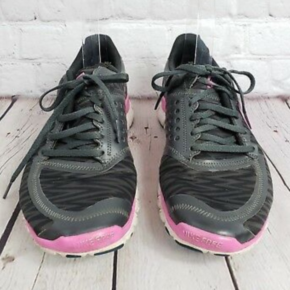 NIKE FREE 5.0 V4 WOMEN'S SIZE US 5.5 RUNNING BLK - Picture 4 of 4
